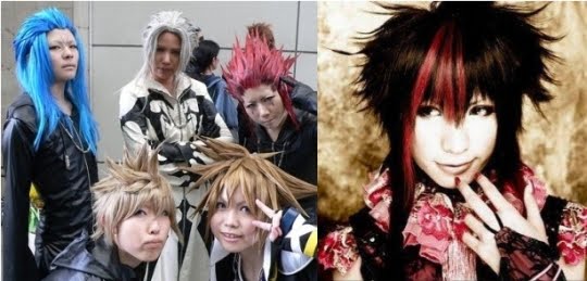 Japanese Anime Hairstyles | Amazing Hairstyles